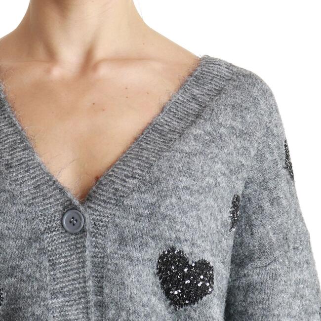 CARDIGAN CUORI MOLLY BRACKEN - Mad Fashion | img vers.650x/